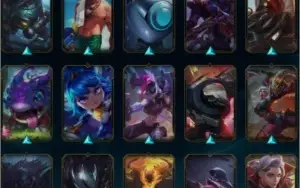 Conta LOL Platina3 80 Skins 110 Champs