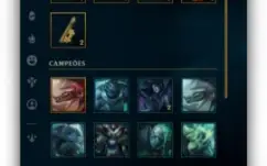 Conta Smurf Diamante 4 - Sem Risco De Ban Handmade