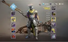 Destiny 2 conta semi-upada 963 de poder