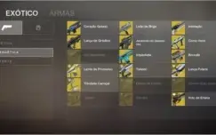 Destiny 2 conta semi-upada 963 de poder