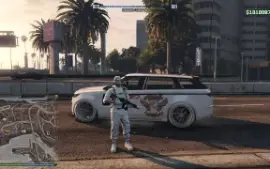 2,5 Bilhões + Unlock 100% Completo na Sua conta Fivem GTA ON