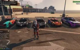2,5 Bilhões + Unlock 100% Completo na Sua conta Fivem GTA ON