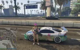 2,5 Bilhões + Unlock 100% Completo na Sua conta Fivem GTA ON