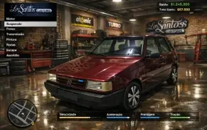 Seu carro no cenário de need for speed