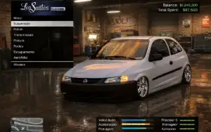 Seu carro no cenário de need for speed