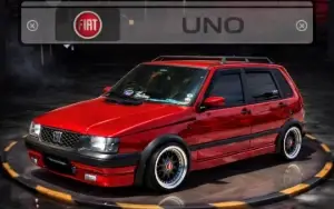 Seu carro no cenário de need for speed