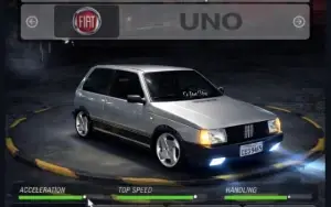 Seu carro no cenário de need for speed