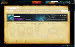 CONTA COM SKIN ULTRA RARA