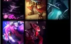 CONTA COM SKIN ULTRA RARA