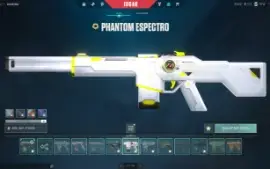 Conta de Valorant Level - 264 com várias skins