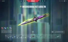 Conta de Valorant Level - 264 com várias skins