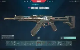Conta de Valorant Level - 264 com várias skins