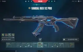 Conta de Valorant Level - 264 com várias skins