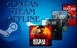 Contas Compartilhadas da Steam ( PREÇO BAIXO!!!)