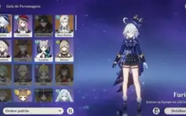 🔥 GENSHIN IMPACT ACCOUNT - AR 55 (WITH FURINA/NEUVILLETTE)