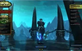 Conta Wow Legion 2 char lvl 110