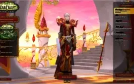 Conta Wow Legion 2 char lvl 110