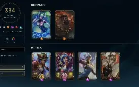 Conta lol - Ex GM - 334 Skins - Nv 1034