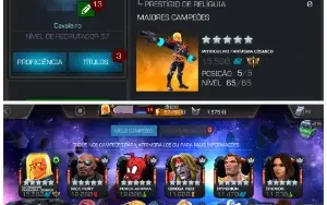 Conta Marvel Torneio De Campeões