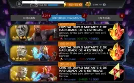 Conta Marvel Torneio De Campeões