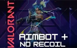 VALORANT HACK [AIMBOT +NO RECOIL] 1 DIA