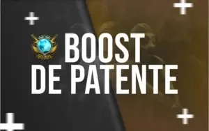 BOOST DE PATENTE! SOLO, DUO OU GROUP