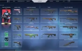Conta unranked valorant por apenas 60 reais