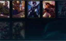 Conta de League of Legends
