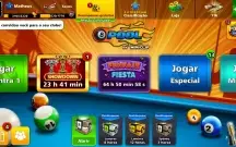 Conta De 8 Ball Pool Com 500M De Ficha No Preço