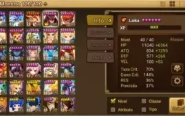 Laika, Psma, Pintor (SERVER GLOBAL)