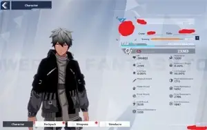 TOWER OF FANTASY CONTA / 23K CP/ 20 SSR's / SHIRO C4/CROW C4