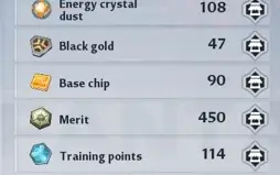 TOWER OF FANTASY CONTA / 23K CP/ 20 SSR's / SHIRO C4/CROW C4
