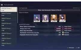 🔥 CONTA GENSHIM IMPACT AR 57 - SHOGUN RAIDEN C3 🔥