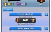 Conta level 10 (quase 11) - 4K+ troféus - Todas lendárias