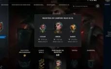 CONTA HANDLVL LVL 30 ~ SMURF ~ 40K DE EA ~ VARIAS/ESPÓLIOS!