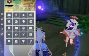 Genshin Impact Hu Tao+Yelan+Ayaka+Raiden+Xiao+34Wishes