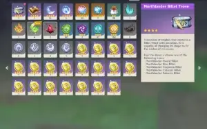 Genshin Impact Hu Tao+Yelan+Ayaka+Raiden+Xiao+34Wishes
