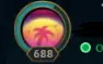 Conta Level 688, com 253 skins, todos os campeões e 25K EA