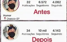 Ig | 1K De Seguidores Br,Otima Qualidade🔥