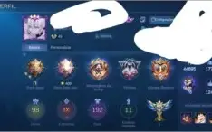 Conta de pro player mobile legends. Diversos tops nacionais