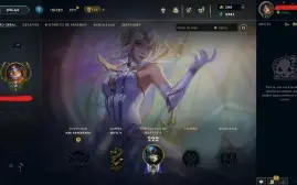Conta League of Legends Full Acesso - 79 Champs e 156 Skins
