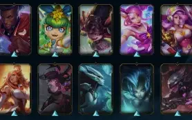 Conta League of Legends Full Acesso - 79 Champs e 156 Skins