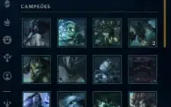 Conta League of Legends Full Acesso - 79 Champs e 156 Skins