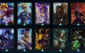 Conta League of Legends Full Acesso - 79 Champs e 156 Skins