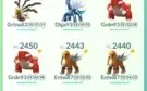 Conta de Pokémon lvl 40