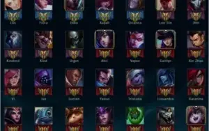 5 Anos de criação, 81 skins, full campeões e muito mais !