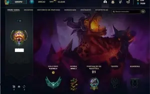 Smurf Platina 2, sem email confirmado.