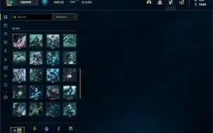 Smurf Platina 2, sem email confirmado.