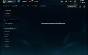 Conta Diamante 4, 64% de win rate, TODOS os champs e 78 skin