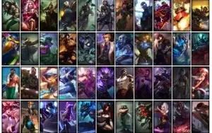 Conta LoL all champs plat1 decoy d2